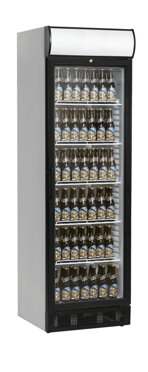 Flaskekjøler SCU1375CP, Vol: 372 / 347  liter, 230v Kjøl og frys 2