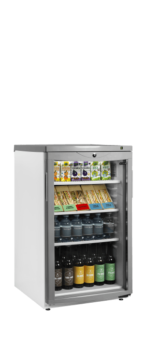 Flaskekjøler BC145 M/VIFTE, Vol: 109 / 105  liter, 230v Kjøl og frys 2