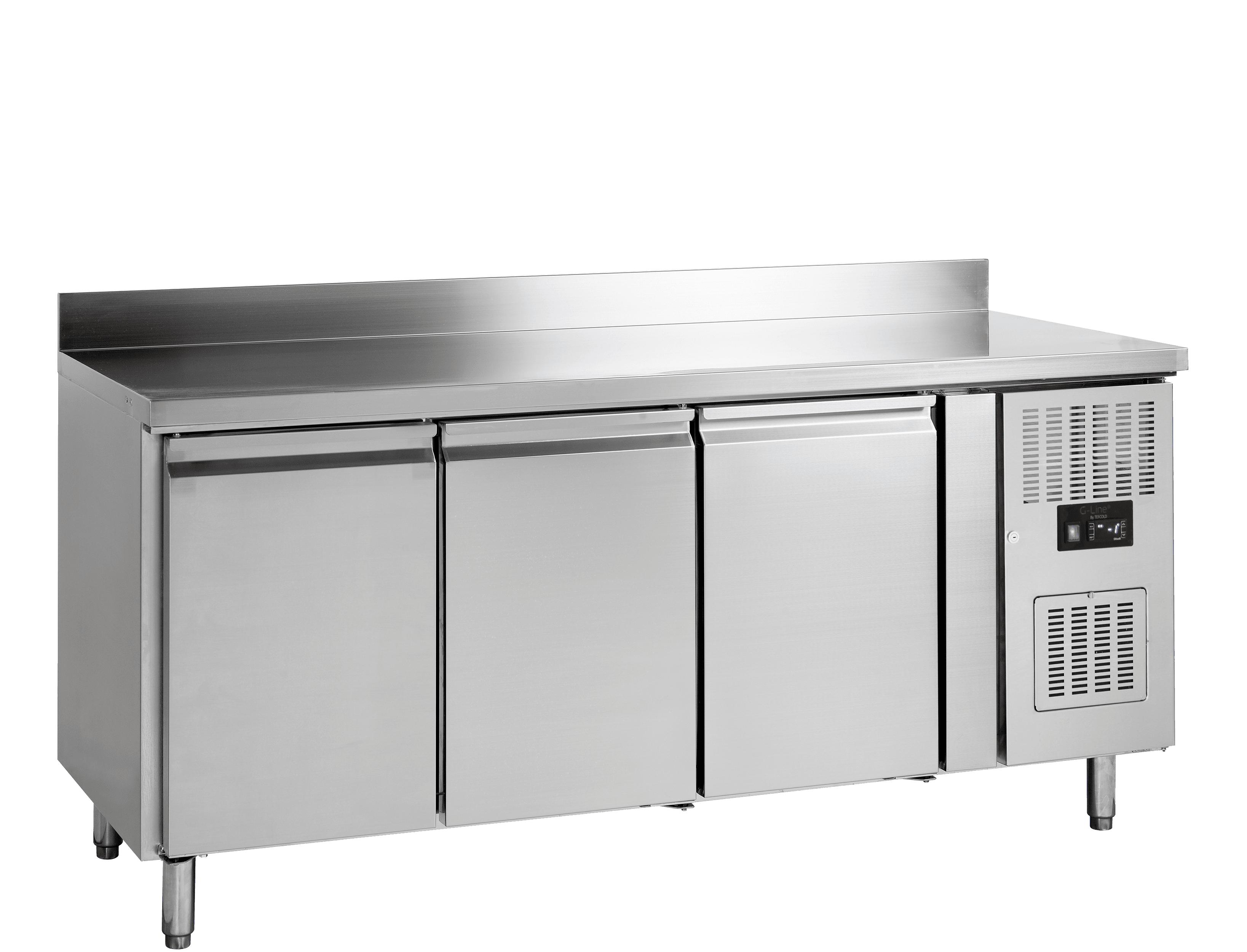 Kjølebenk GN1/1 GC73, Vol: 417 / 402  liter, 230v Kjøl og frys 2