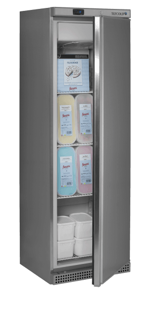 Fryseskap UF400VS, Vol: 400 / 340  liter, 230v Kjøl og frys 2