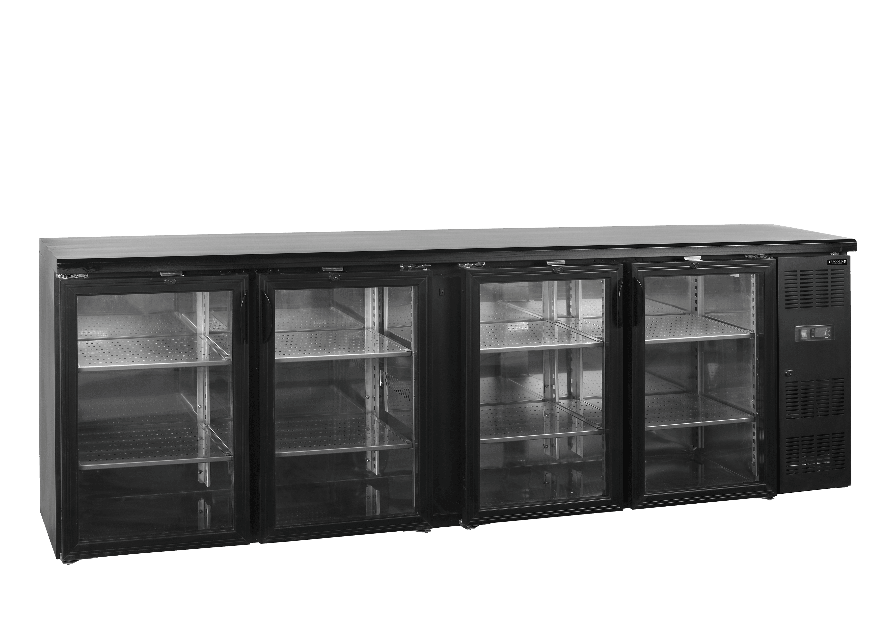 Backbar kjøleskap CBC410G, Vol: 630 / 605  liter, 230v Back bar 2