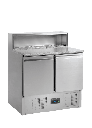 Pizzabenk Kjølt, GN1/1 PT920, Vol: 260 / 225 liter, 230v Kjøl og frys Pizzabenk Kjølt, GN1/1 PT920, Vol: 260 / 225 liter, 230v Kjøl og frys