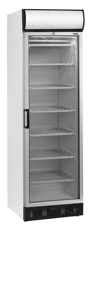 Fryseskap display UFFS370GCP, Vol: 300 / 270 liter, 230v Kjøl og frys Fryseskap display UFFS370GCP, Vol: 300 / 270 liter, 230v Kjøl og frys