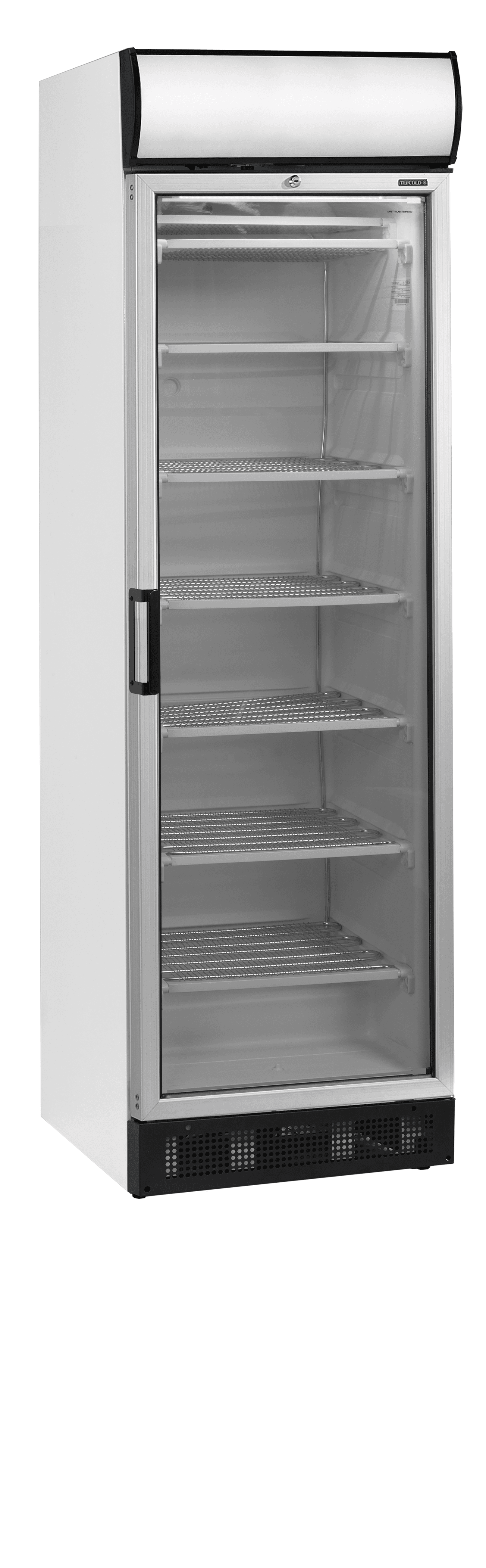 Fryseskap display UFFS370GCP, Vol: 300 / 270  liter, 230v Kjøl og frys 2