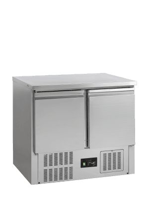 Saladette disk Kjølt, GN1/1 GS91, Vol: 260 / 225 liter, 230v Kjøl og frys Saladette disk Kjølt, GN1/1 GS91, Vol: 260 / 225 liter, 230v Kjøl og frys