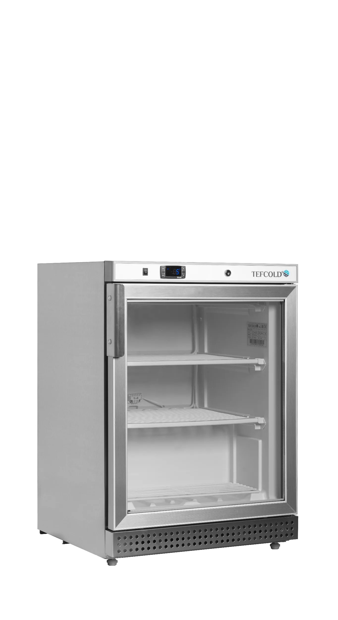 Fryseskap display UF200SG, Vol: 200 / 120  liter, 230v Kjøl og frys 2