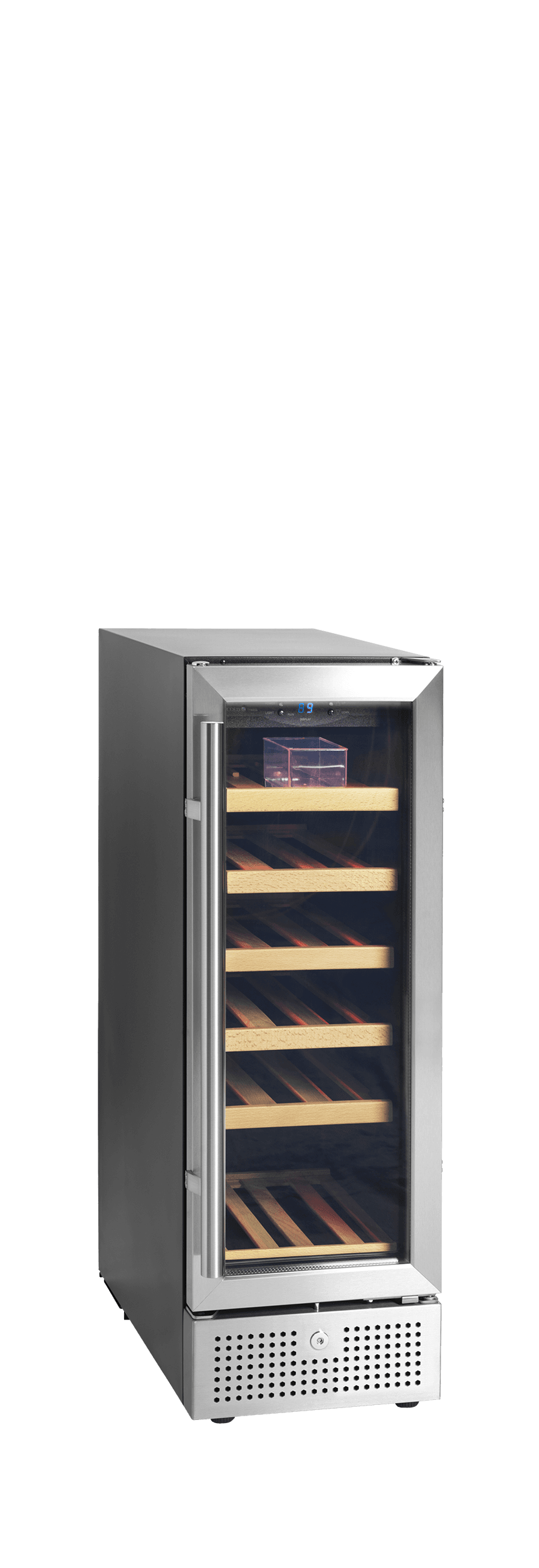 Vinskap TFW80S, Vol: 80 / 57  liter, 230v Kjøl og frys 2