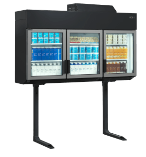 Vegg Fryser/kjøler MTF185B, Vol: 779 / 545  liter, 230v Kjøl og frys 2