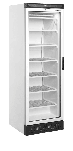 Fryseskap med skjerm, venstrehengslet UFFS371G L/H, Vol: 300 / 270 liter, 230v Kjøl og frys Fryseskap med skjerm, venstrehengslet UFFS371G L/H, Vol: 300 / 270 liter, 230v Kjøl og frys