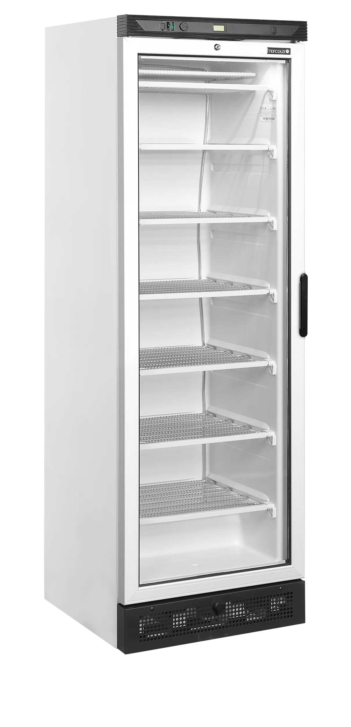 Fryseskap med skjerm, venstrehengslet UFFS371G L/H, Vol: 300 / 270  liter, 230v Kjøl og frys 2