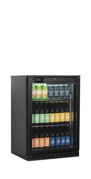 Bakbar kjøleskap BA16H, Vol: 125 / 115  liter, 230v Back bar 2