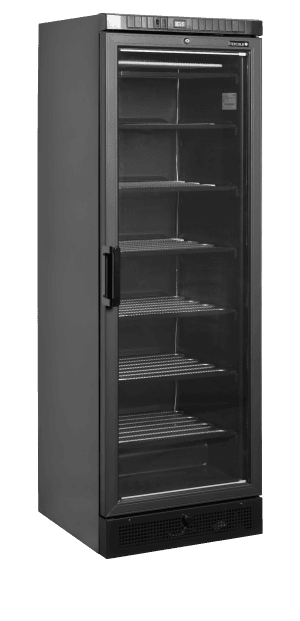 Fryseskap, sort UFSC371G Sort, Vol: 300 / 270 liter, 230v Kjøl og frys Fryseskap, sort UFSC371G Sort, Vol: 300 / 270 liter, 230v Kjøl og frys