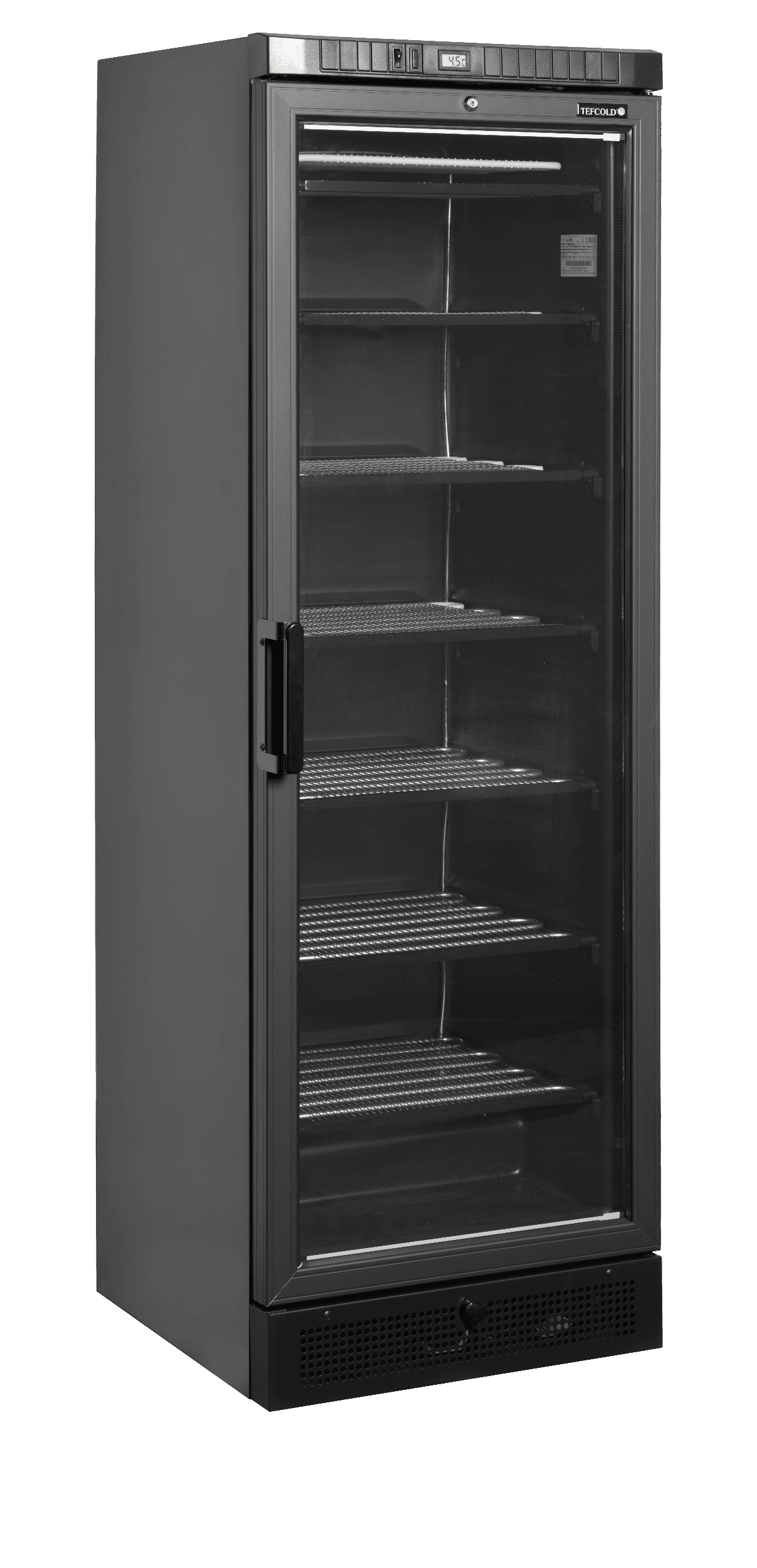 Fryseskap, sort UFSC371G Sort, Vol: 300 / 270  liter, 230v Kjøl og frys 2