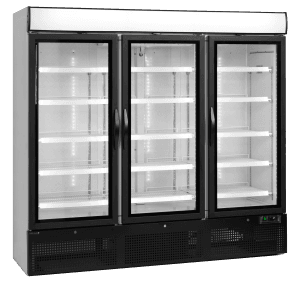 Kjølt eksponeringsskap NC7500G, Vol: 1784 / 1657  liter, 230v Kjøl og frys