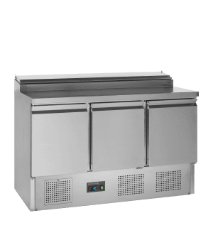 Saladette tilberedningsdisk GN1/1 SS1435, Vol: 348 / 320 liter, 230v Kjøl og frys Saladette tilberedningsdisk GN1/1 SS1435, Vol: 348 / 320 liter, 230v Kjøl og frys