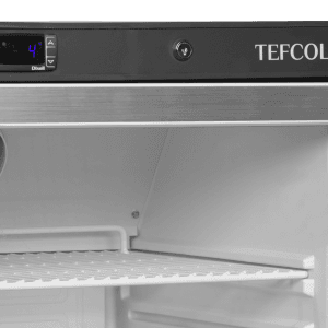 Eksponeringsskap fryser display,  UF400G, Vol: 400 / 340  liter, 230v Kjøl og frys 2