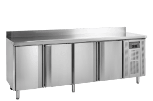 Kjølebenk GN1/1 CK7410X1SP, Vol: 616 / 393  liter, 230v Kjøl og frys