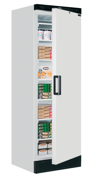 Lagringsfryser UFFS371SD, Vol: 300 / 270  liter, 230v Kjøl og frys 2