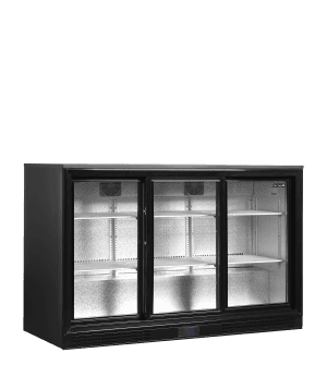 Backbar kjøleskap DB301S-3, Vol: 300 / 278  liter, 230v Back bar