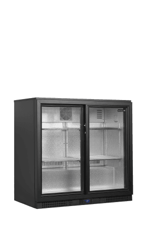 Bakbar kjøleskap BA21S, Vol: 196 / 188  liter, 230v Back bar