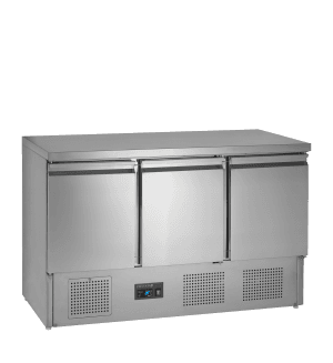 Saladette disk Kjølt, GN1/1 SA1365 S/S, Vol: 400 / 368 liter, 230v Kjøl og frys Saladette disk Kjølt, GN1/1 SA1365 S/S, Vol: 400 / 368 liter, 230v Kjøl og frys