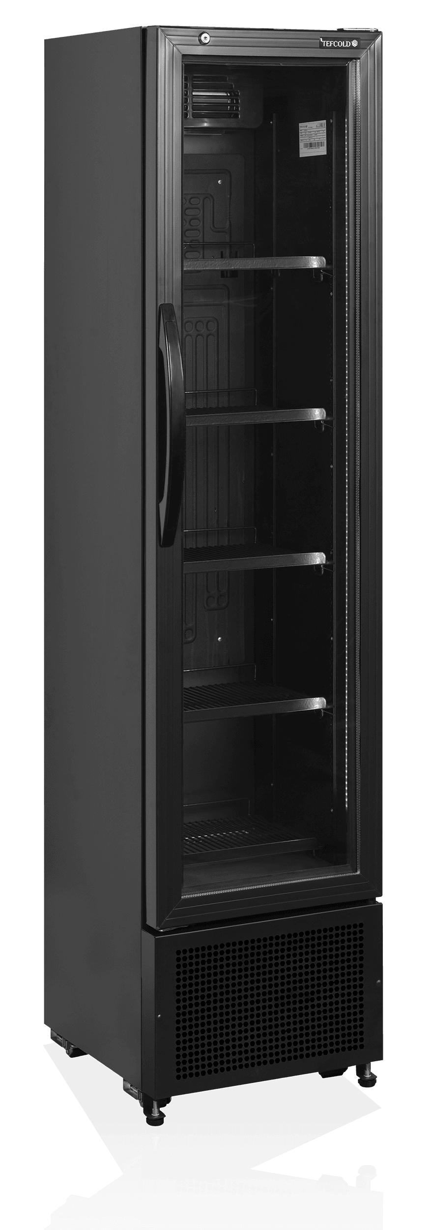 Flaskekjøler FS176H Sort, Vol: 182 / 114  liter, 230v Kjøl og frys 2