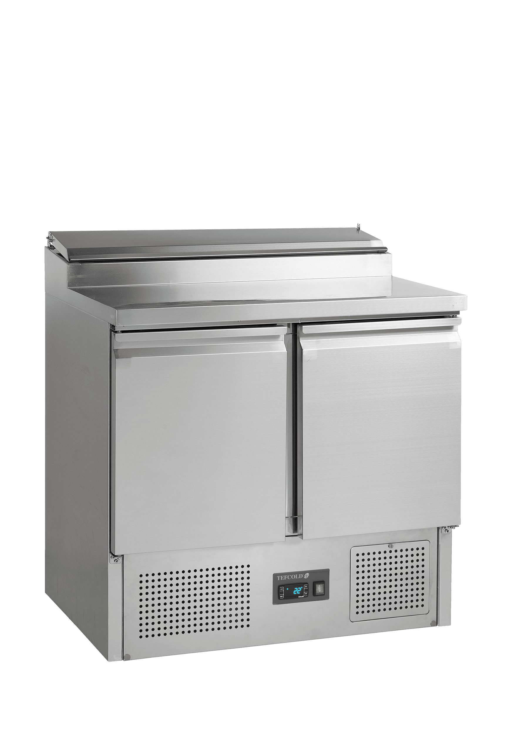 Saladette tilberedningsdisk GN1/1 SS920, Vol: 228 / 201  liter, 230v Kjøl og frys 2