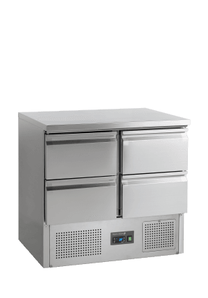 Saladette disk Kjølt, GN1/1 SA914, Vol: 260 / 230 liter, 230v Kjøl og frys Saladette disk Kjølt, GN1/1 SA914, Vol: 260 / 230 liter, 230v Kjøl og frys