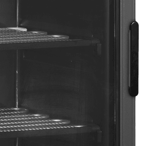 Fryser med skjerm, venstrehengslet UFSC371G Sort L/H, Vol: 300 / 270  liter, 230v Kjøl og frys 2