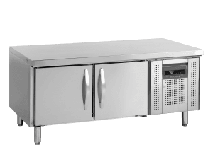 Kjølt underbenk disk, GN1/1 UC5210, Vol: 180 / 170 liter, 230v Kjøl og frys Kjølt underbenk disk, GN1/1 UC5210, Vol: 180 / 170 liter, 230v Kjøl og frys