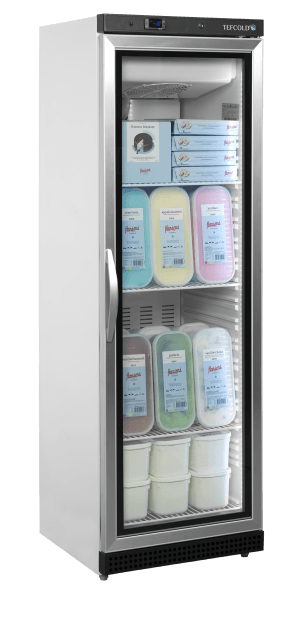 Fryseskap display UF400VG, Vol: 400 / 340  liter, 230v Kjøl og frys 2