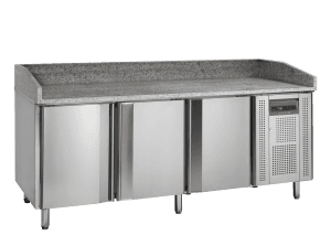 Pizzabenk PT1300, Vol: 580 / 565 liter, 230v Kjøl og frys Pizzabenk PT1300, Vol: 580 / 565 liter, 230v Kjøl og frys