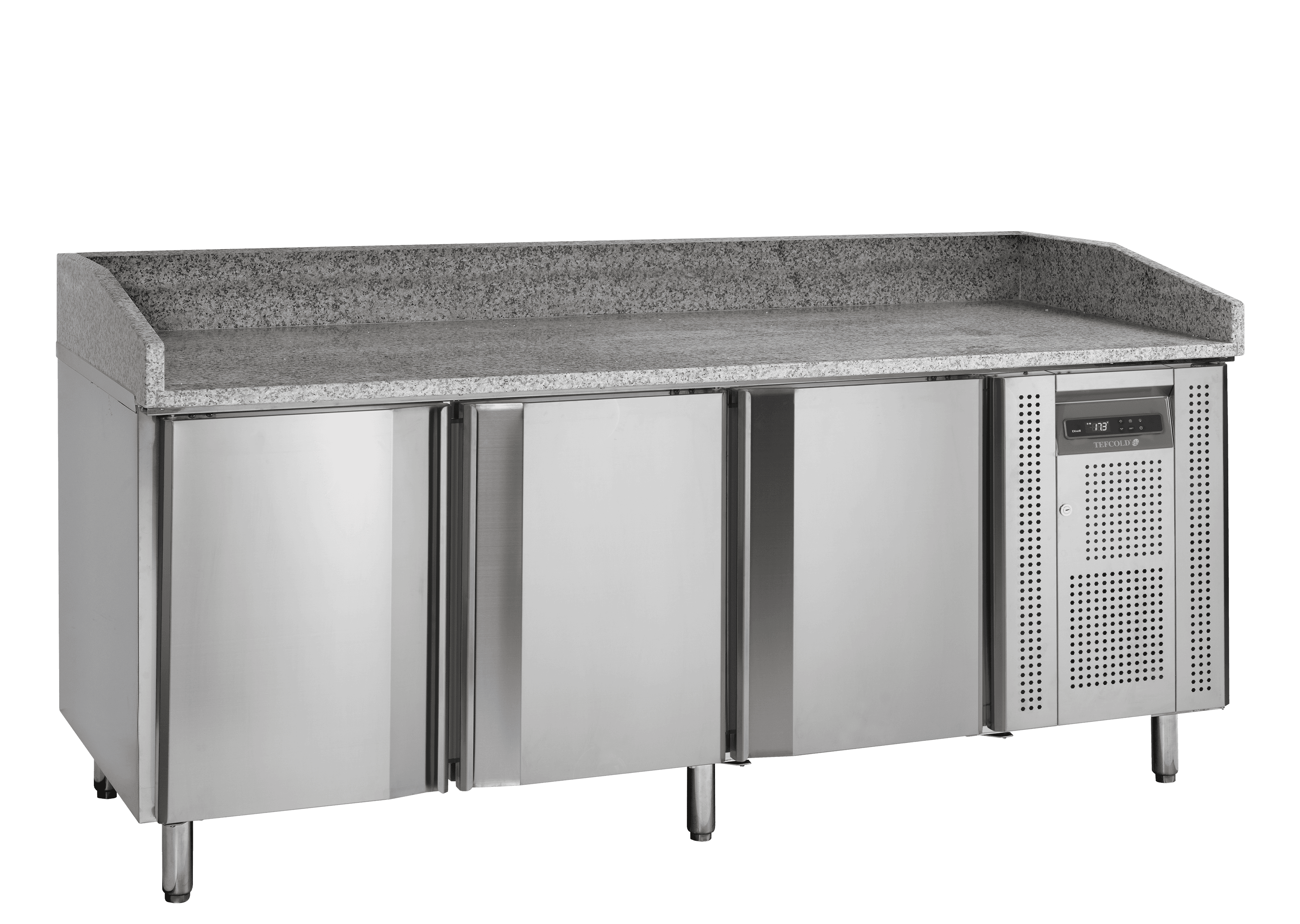 Pizzabenk PT1300, Vol: 580 / 565  liter, 230v Kjøl og frys 2