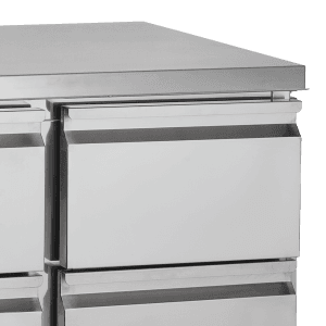 Saladette disk Kjølt, GN1/1 SA914, Vol: 260 / 230  liter, 230v Kjøl og frys 2