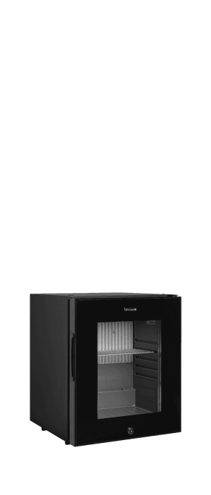 Sort Minibar TM33G, Vol: 29 / 26  liter, 230v Kjøl og frys