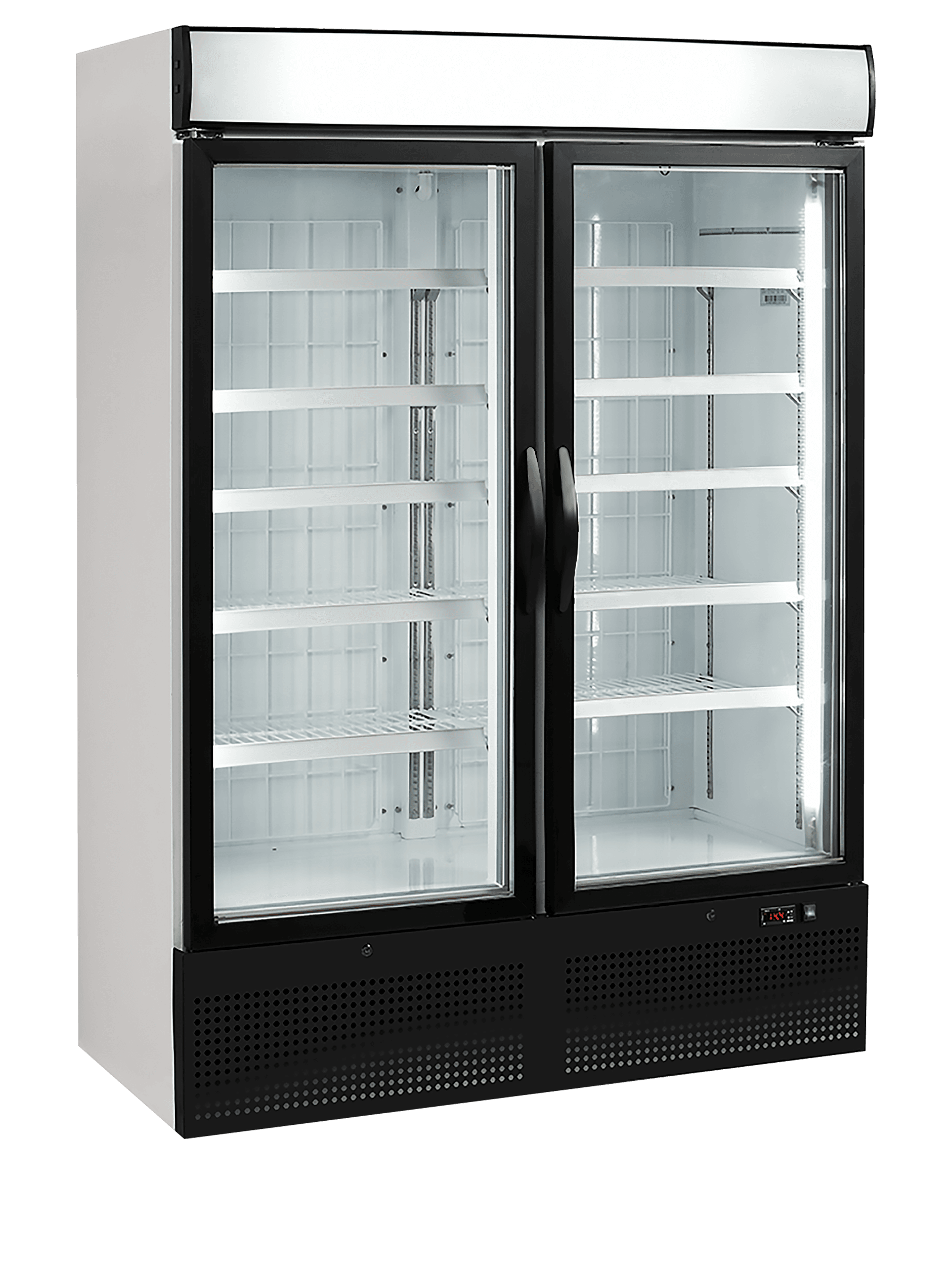 Fryseskap dobbelt display NF5000G, Vol: 1149 / 930  liter, 230v Kjøl og frys 2