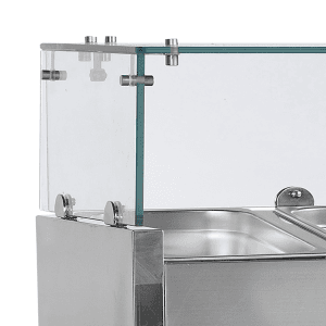 Kjølt garnityrkjøler, GN1/4 VK33-140, Vol: 40 / 40  liter, 230v Garnityrkjøler 2