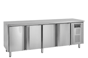 Kjølebenk GN1/1 CK7410/-SP, Vol: 553 / 533  liter, 230v Kjøl og frys