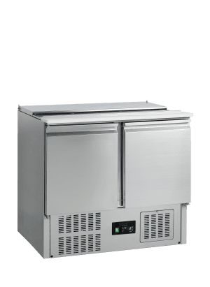 Saladette disk Kjølt, GN1/1 GS92, Vol: 260 / 225 liter, 230v Kjøl og frys Saladette disk Kjølt, GN1/1 GS92, Vol: 260 / 225 liter, 230v Kjøl og frys