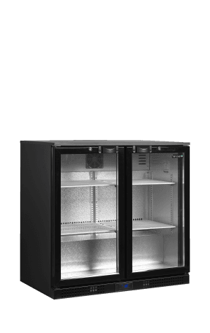 Backbar kjøleskap DB201H, Vol: 190 / 182  liter, 230v Back bar