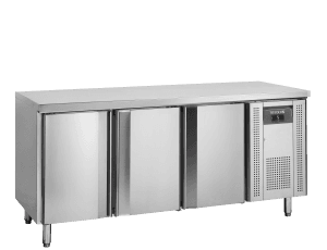 Kjølebenk GN1/1 CK7310X1, Vol: 368 / 291  liter, 230v Kjøl og frys