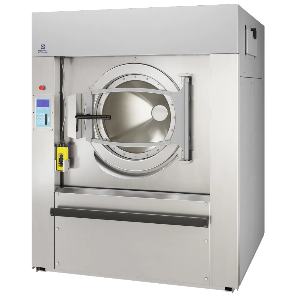 Frontmatet industrivaskemaskin 4850H, Clarus Control, Frittstående H høytsentrifugerende, 230v 3-fas, Generasjon 4000 Industrivaskemaskin 2