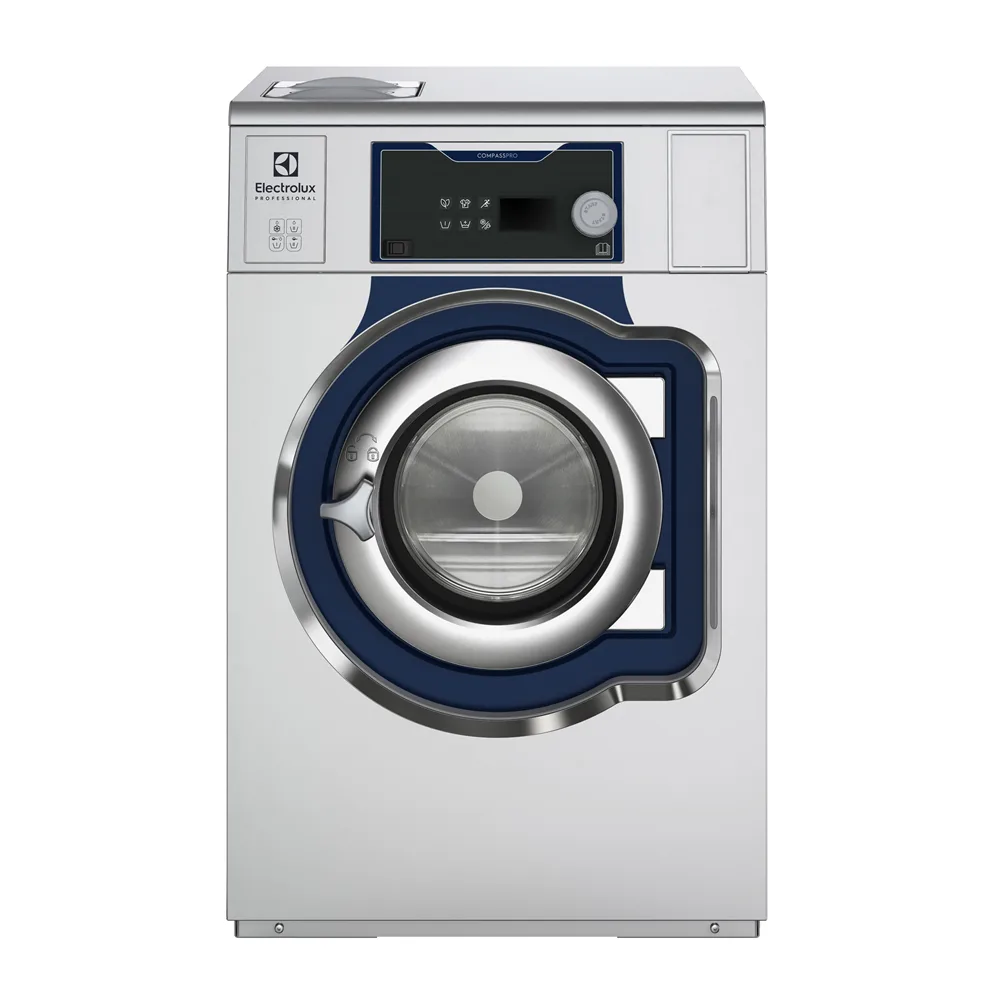 Electrolux Professional Frontmatet industrivaskemaskin WH6-7, Compass Pro*, Kap: 7kg, 400v 3-fas, Line 6000 Industrivaskemaskin 2