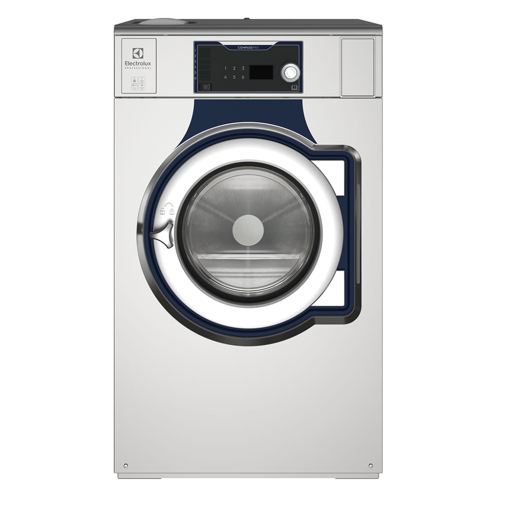 Electrolux Professional Frontmatet industrivaskemaskin WS6–35, Compass Pro*, Super Spin, Kap: 35kg, 230v 3-fas, Line 6000 Industrivaskemaskin 2