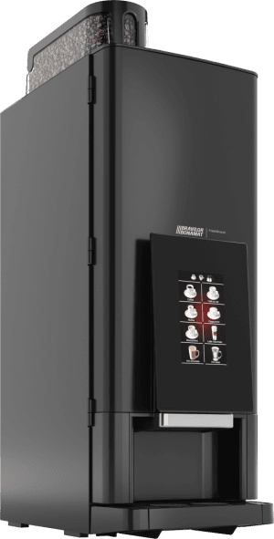FreshGround 310*, Kaffeautomat, 230V~ 50Hz 2300W, 1×2,8 kilo / 2×1,3 liter Bar & Kaffe 2