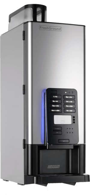 FreshMore 310,  Friskbrygger, Kaffeautomat, 1×3,2 liter / 2×1,3 liter, 230V~ 50Hz 2300W Bar & Kaffe 2