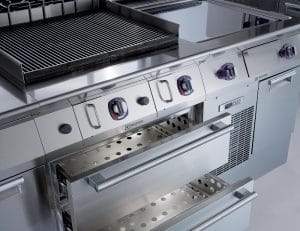700xp Grill med rustfritt rist 800 mm 700XP serie 2