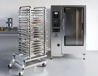 Skyline Premium kombidamper 10 GN 1/1, Gass LPG, 3-glass, 230 V Kok- & Stek 2