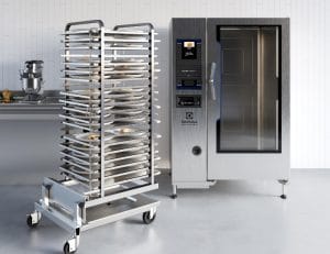 Skyline Premium kombidamper 10 GN 1/1, Gass -LPG 230 V Kok- & Stek 2