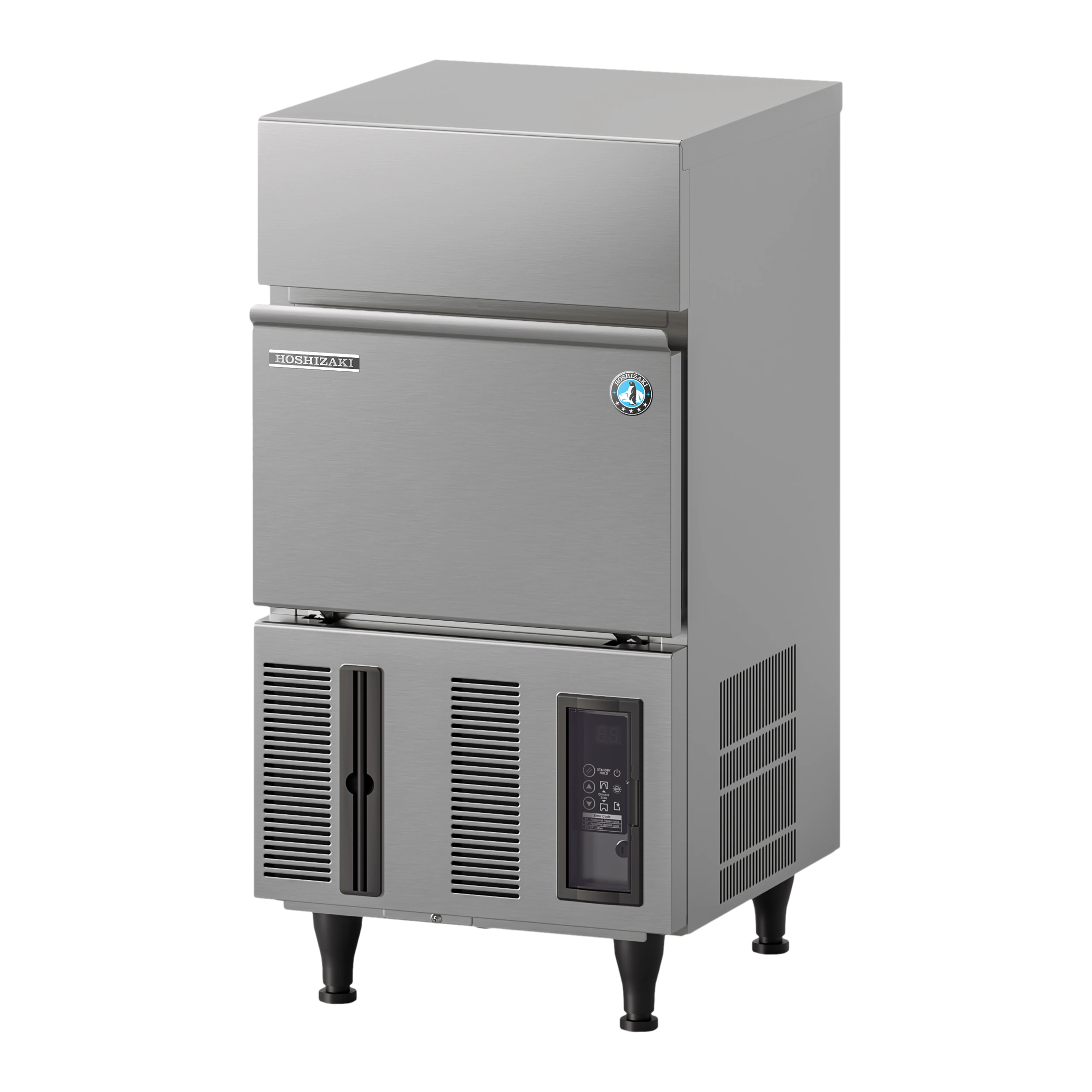 IM-30CPE-25 IM isbitmaskin med innebygget binge, Kapasitet kg/24t: 27 kg Isbit 2